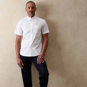 Banana Republic Men's Slim Fit Soft Wash Shirt NWT